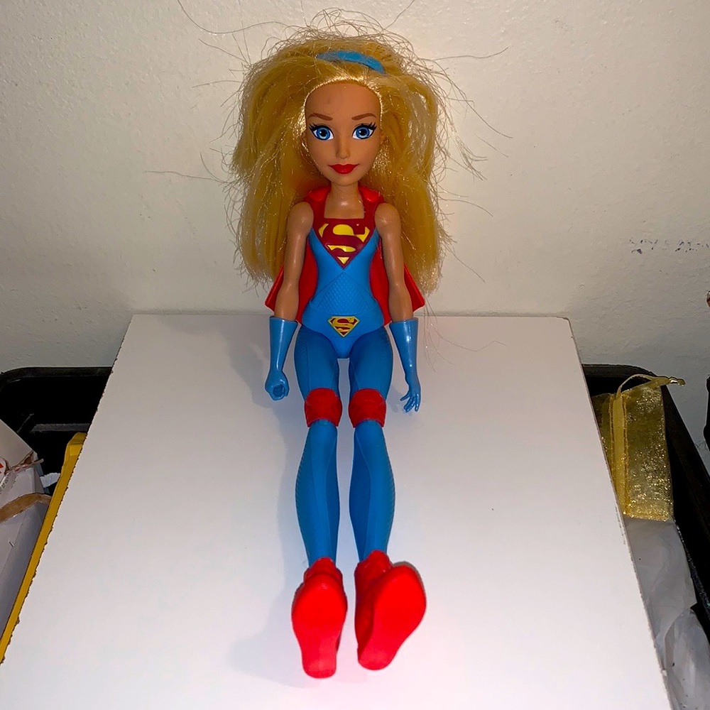 DC Comics Super Hero Girls Supergirl 12" Doll Action Figure - Mattel 2015